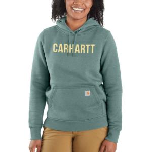 Relaxed Fit Midweight Graphic Hooded Sweatshirt_image