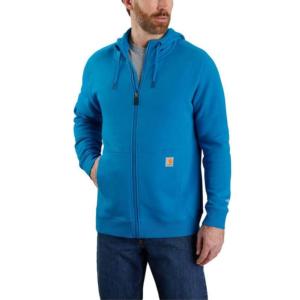 FORCE Relaxed Fit Lightweight Full-Zip Hooded Sweatshirt_image