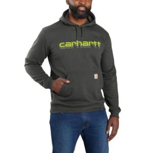 Loose Fit Midweight Rain Defender Graphic Hooded Sweatshirt_image