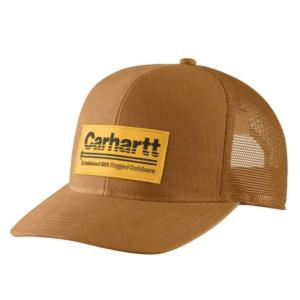 Canvas Outdoor Patch Meshback Cap_image
