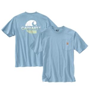 Loose Fit Heavyweight Graphic Pocket T-Shirt_image