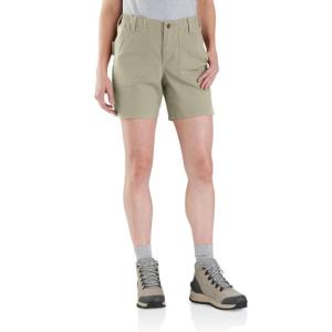 Women's Rugged Flex® Relaxed Fit Canvas Work Short_image