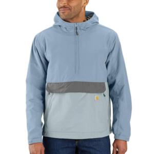 Rain Defender Loose Fit Packable Rain Jacket_image