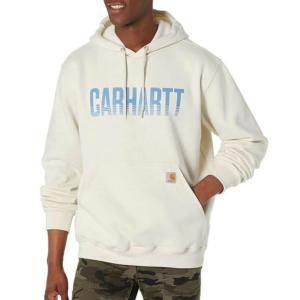 Loose Fit Midweight Graphic Hooded Sweatshirt_image