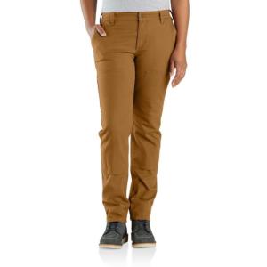 Rugged Flex Relaxed Fit Double-Front Canvas Pant_image