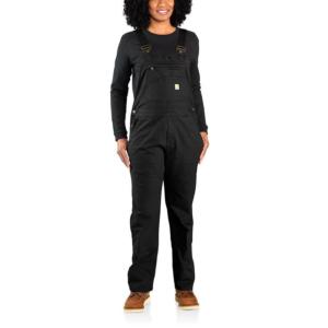 Rugged Flex® Loose Fit Unlined Canvas Bib Overall_image
