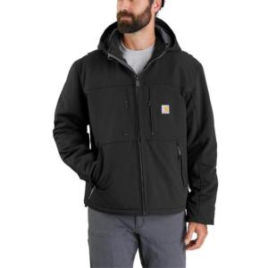 Super Dux Relaxed Fit Insulated Hooded Jacket_image