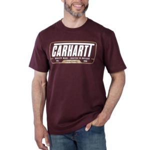 Relaxed Fit Heavyweight Short Sleeve Graphic T-Shirt_image