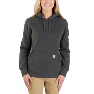 Rain Defender Relaxed Fit Midweight Hooded Sweatshirt - Carbon Large_image