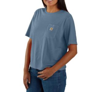 TENCEL Fiber Series Loose Fit Lightweight Pocket T-Shirt_image