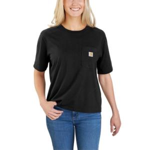 TENCEL Fiber Series Loose Fit Lightweight Pocket T-Shirt_image