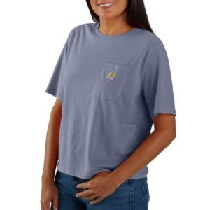 TENCEL Loose Fit Lightweight Short Sleeve Pocket T-Shirt_image
