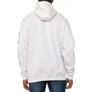 Loose Fit Midweight Graphic Arm Hooded Sweatshirt_image