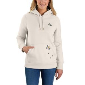 Women's carhartt sweatshirt sale outlet