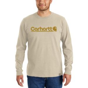 Relaxed Fit Heavyweight Long Sleeve Graphic T-Shirt_image