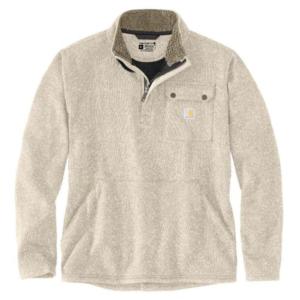 Relaxed Fit Midweight Qtr-Zip Pocket Fleece_image