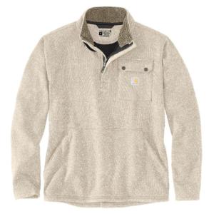 Relaxed Fit Midweight Qtr-Zip Pocket Fleece_image