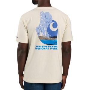 Relaxed Fit Heavyweight Yellowstone National Park T-Shirt_image