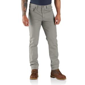 Rugged Flex Slim Straight Fit Duck 5-Pocket Pant_image