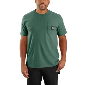 Relaxed Fit Lightweight Camo Patch Pocket T-Shirt_image