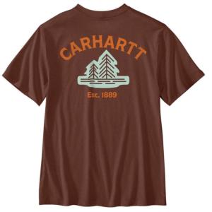 Relaxed Fit Lightweight Graphic Pocket T-Shirt_image