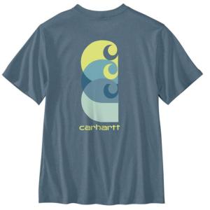Relaxed Fit Lightweight Graphic Pocket T-Shirt_image