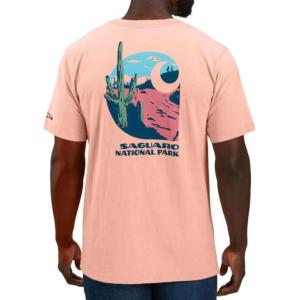 Relaxed Fit Heavyweight Saguaro National Park T-Shirt_image