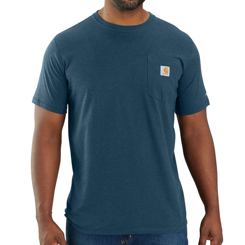 FORCE Relaxed Fit Midweight Pocket T-Shirt 106652