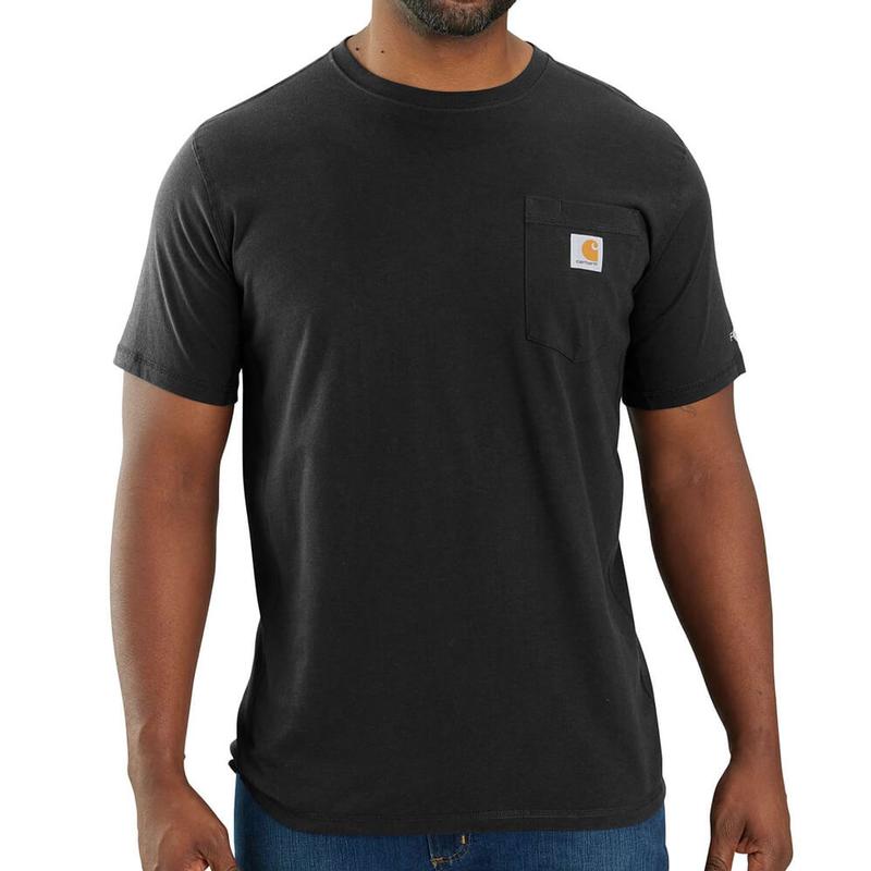 FORCE Relaxed Fit Midweight Pocket T-Shirt 106652