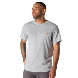 Relaxed Fit FORCE Short Sleeve Pocket T-Shirt_image
