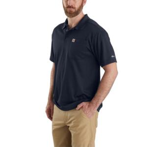 FORCE Relaxed Fit Lightweight Pocket Polo Shirt_image