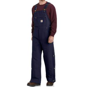 Loose Fit Firm Duck Insulated Bib Overall Size SM_image