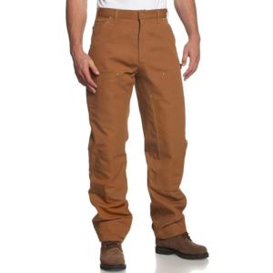 Loose Fit Heavyweight Firm Duck Double-Front Utility Pant_image