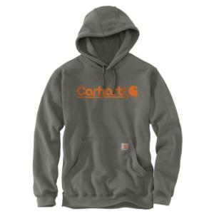 Loose Fit Midweight Rain Defender Graphic Hooded Sweatshirt_image