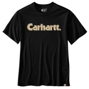 Relaxed Fit Lightweight Short-Sleeve Logo Graphic T-Shirt_image