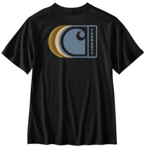 Relaxed Fit Lightweight Short-Sleeve C Graphic T-Shirt_image