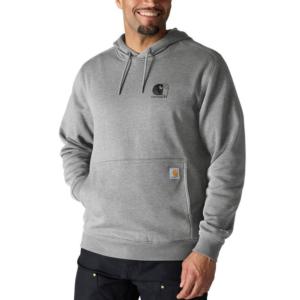 FORCE Relaxed Fit Lightweight Graphic Hooded Sweatshirt_image