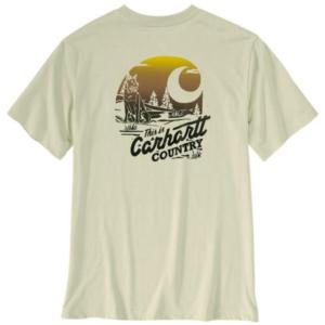 Irvine Relaxed Fit Lightweight Short-Sleeve Country T-Shirt_image