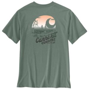 Irvine Relaxed Fit Lightweight Short-Sleeve Country T-Shirt_image