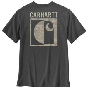 Irvine Relaxed Fit Lightweight Short-Sleeve Block Camo T-Shirt_image