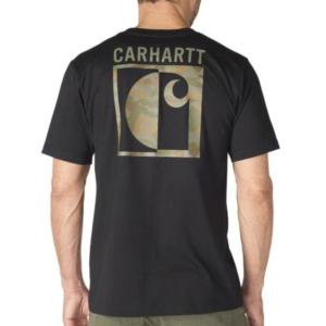 Irvine Relaxed Fit Lightweight Short-Sleeve Block Camo T-Shirt_image