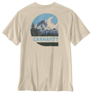 Irvine Relaxed Fit Lightweight Short-Sleeve Summit T-Shirt_image