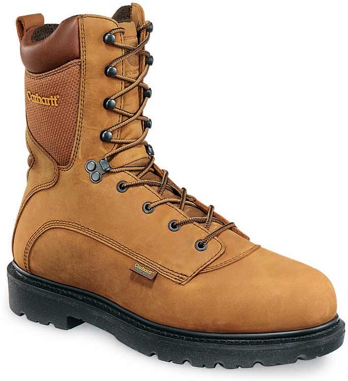 Carhartt Men's 3907 9Inch Waterproof Work Boots 3907