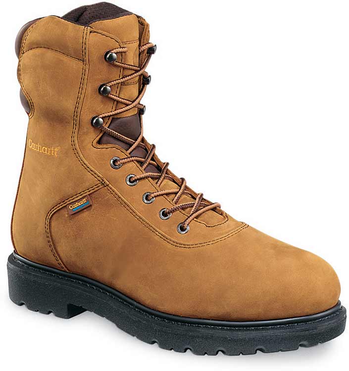 carhartt waterproof pac insulated work boots for winter