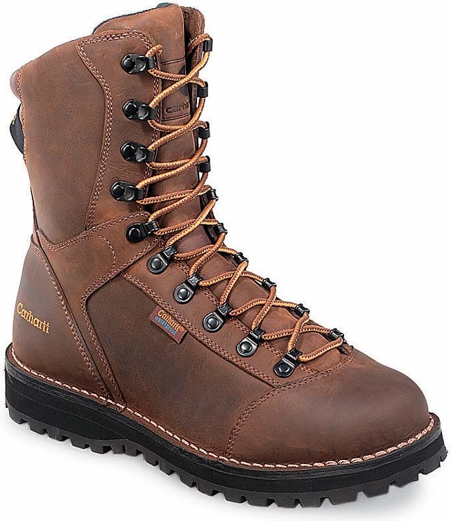 Carhartt 3925 8 inch Waterproof Insulated Logger Lace-To-Toe 3925