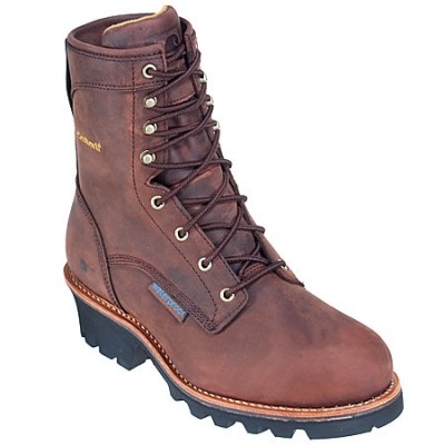 carhartt 8 inch logger boots