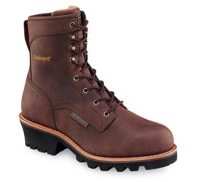 carhartt composite toe logger boots