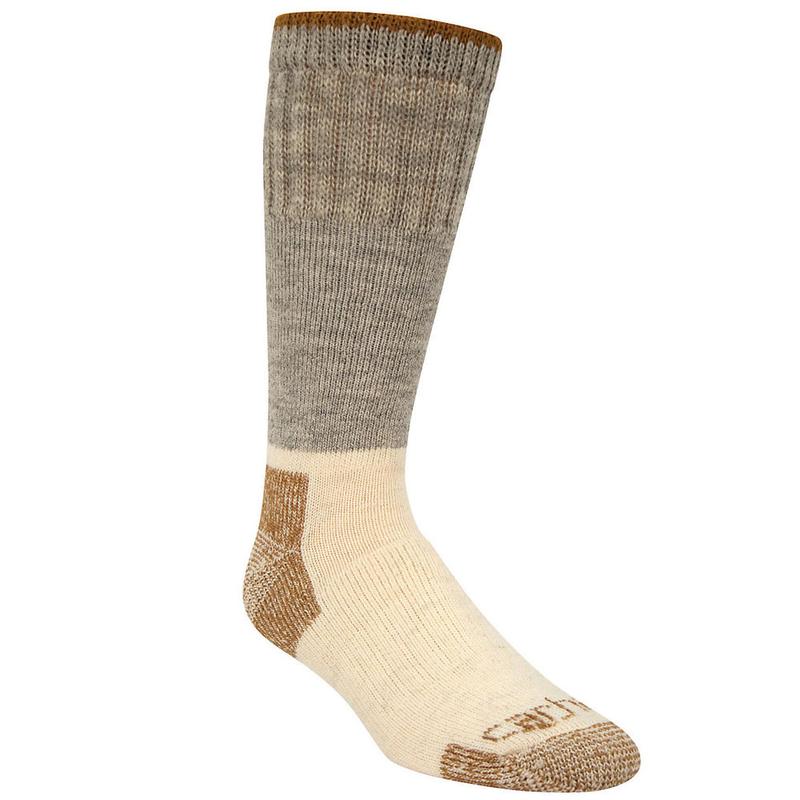 carhartt arctic wool heavyweight boot sock