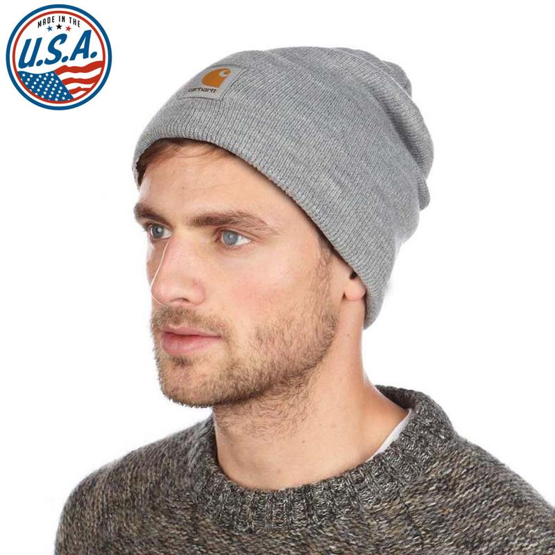 Acrylic knit hat carhartt Clearance