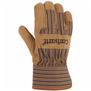 Insulated Suede Safety Cuff Work Glove_image